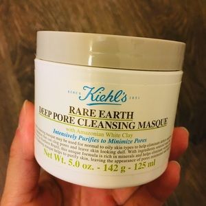 Kiehl's rare earth deep pole cleansing masque